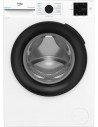 Lavadora Carga Frontal - BEKO BM3WFU3721WB, Blanco, 7 Kg, 1200 rpm, Eficiencia A