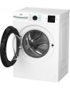 Lavadora Carga Frontal - BEKO BM3WFU3721WB, Blanco, 7 Kg, 1200 rpm, Eficiencia A