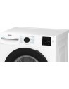 Lavadora Carga Frontal - BEKO BM3WFU3721WB, Blanco, 7 Kg, 1200 rpm, Eficiencia A