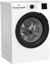 Lavadora Carga Frontal - BEKO BM3WFU3721WB, Blanco, 7 Kg, 1200 rpm, Eficiencia A
