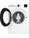 Lavadora Carga Frontal - BEKO BM3WFU3721WB, Blanco, 7 Kg, 1200 rpm, Eficiencia A
