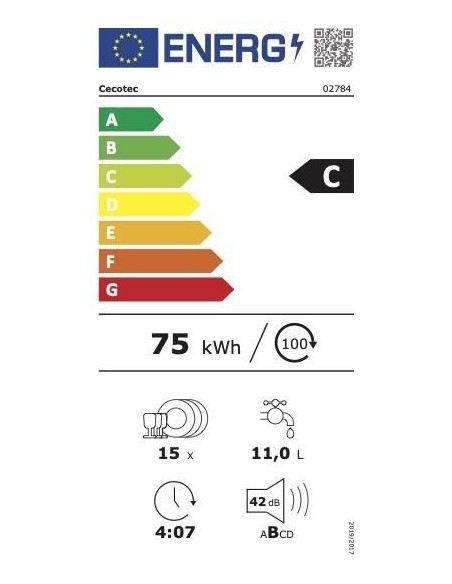 Lavavajillas Integrable - CECOTEC...