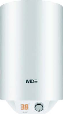 Termo Eléctrico - WIDE DIGITAL Aqua, 50L, Digital