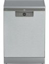Lavavajillas Libre Instalacíón - BEKO BDFN26550XC, Inox, 15 Cubiertos, Eficiencia B Lavavajillas Libre Instalacíón - BEKO BDFN26550XC, Inox, 15 Cubiertos, Eficiencia B