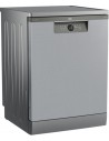 Lavavajillas Libre Instalacíón - BEKO BDFN26550XC, Inox, 15 Cubiertos, Eficiencia B Lavavajillas Libre Instalacíón - BEKO BDFN26550XC, Inox, 15 Cubiertos, Eficiencia B