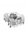 Lavavajillas Libre Instalación -  BEKO BDFS26046XQ, Tercera Bandeja, 45 cm, 10 Cubiertos, Inox