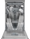 Lavavajillas Libre Instalación -  BEKO BDFS26046XQ, Tercera Bandeja, 45 cm, 10 Cubiertos, Inox