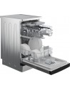 Lavavajillas Libre Instalación -  BEKO BDFS26046XQ, Tercera Bandeja, 45 cm, 10 Cubiertos, Inox