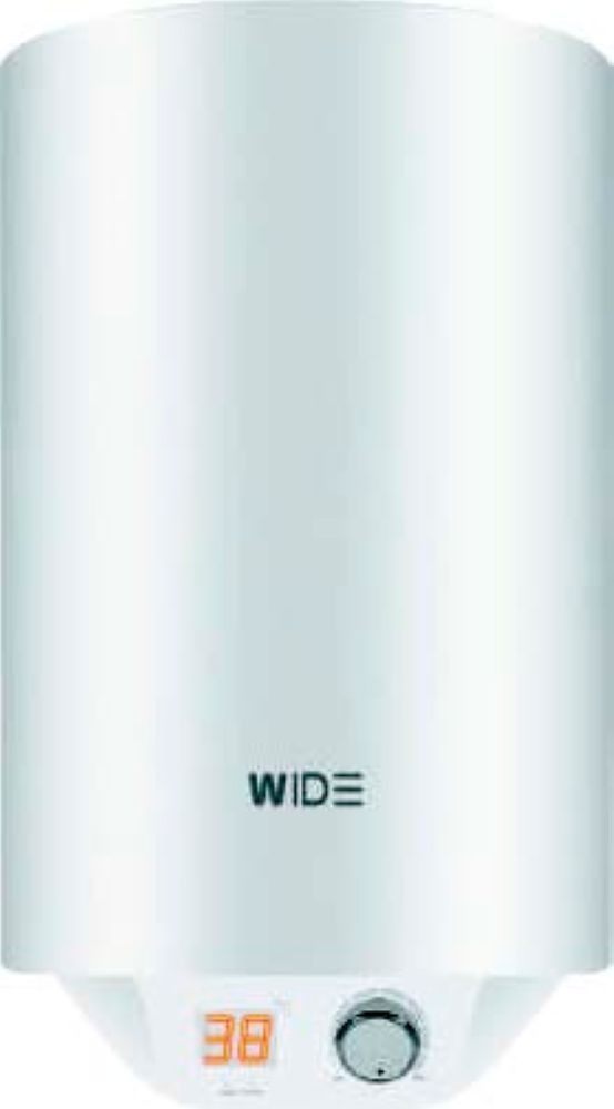 Termo Eléctrico - WIDE DIGITAL Aqua, 100L, Digital