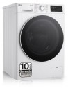 Lavadora Libre Instalación - LG F4WR5510A0W, 10 kg, 1400 rpm,  Autodose, Blanco