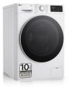 Lavadora Libre Instalación - LG F4WR5510A0W, 10 kg, 1400 rpm,  Autodose, Blanco