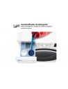 Lavadora Libre Instalación - LG F4WR5510A0W, 10 kg, 1400 rpm,  Autodose, Blanco