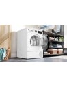 Secadora Bomba de Calor - BOSCH WQG24200ES, Blanco, 9 Kg, Eficiencia D