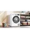 Secadora Bomba de Calor - BOSCH WQG24200ES, Blanco, 9 Kg, Eficiencia D