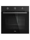 Horno Multifunción - TEKA HSB 6150, Negro, 70L