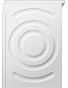 Secadora Bomba de Calor - BOSCH WTR85V00ES, Blanco, 8 Kg, Eficiencia D