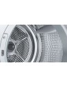 Secadora Bomba de Calor - BOSCH WTR85V00ES, Blanco, 8 Kg, Eficiencia D