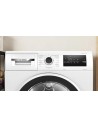 Secadora Bomba de Calor - BOSCH WTR85V00ES, Blanco, 8 Kg, Eficiencia D