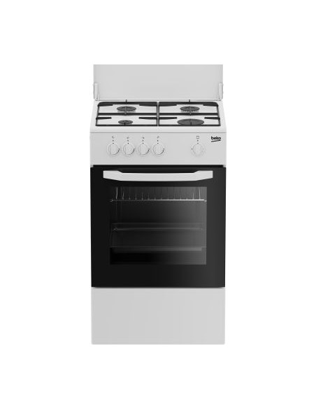 Cocina Gas Butano - BEKO CSG42009DW,...