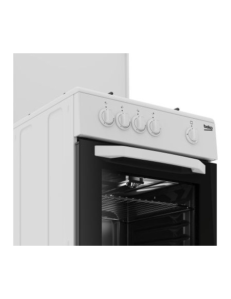 Cocina Gas Butano - BEKO CSG42009DW,...