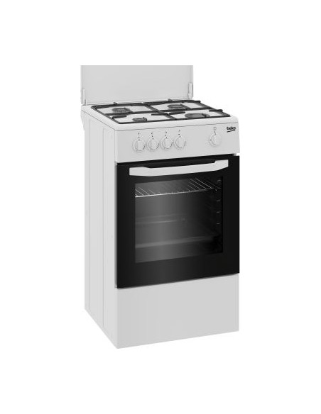 Cocina Gas Butano - BEKO CSG42009DW,...