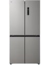 Frigorífico 4 Puertas - LG MM41MSBEM, Altura 1.77 m, Plata, Eficiencia E