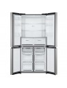 Frigorífico 4 Puertas - LG MM41MSBEM, Altura 1.77 m, Plata, Eficiencia E