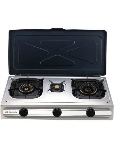 Hornillo de Gas - Orbegozo FO3500, 3... Hornillo de Gas - Orbegozo FO3500, 3...