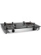 Hornillo de Gas - Orbegozo FO2720, 2 Fuegos, Cristal Templado, Inox Hornillo de Gas - Orbegozo FO2720, 2 Fuegos, Cristal Templado, Inox