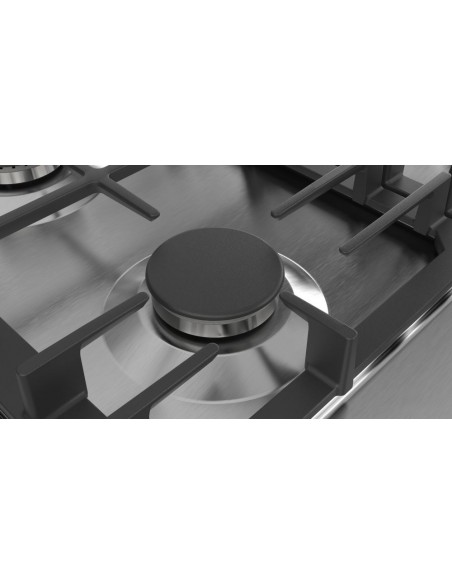 Placa Gas - Bosch PCS7A5B90, 5 Zonas,...