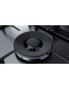 Placa Gas - Bosch PCS7A5B90, 5 Zonas, 75 cm, Acero Inoxidable, Sin Marco