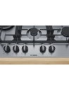 Placa Gas - Bosch PCS7A5B90, 5 Zonas, 75 cm, Acero Inoxidable, Sin Marco