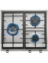 Placa Gas Natural - TEKA EX6013GAIALDR, 3 Zonas, 60 cm, 4000 W