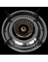 Hornillo de Gas - ORBEGOZO FO3520, 3 Fuegos, 4300 W, Negro