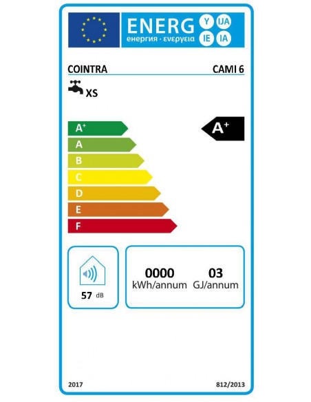 Calentador de Gas - COINTRA CAMI, 6L,...