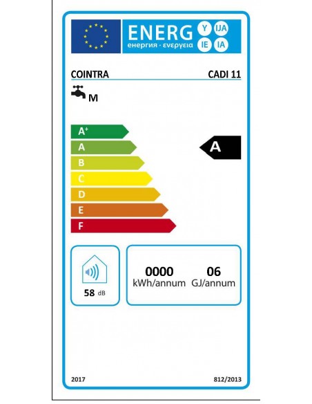 Calentador de Gas - COINTRA CADI,...