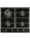 Placa Gas - Cata RCI631BK Negro, 4 zonas