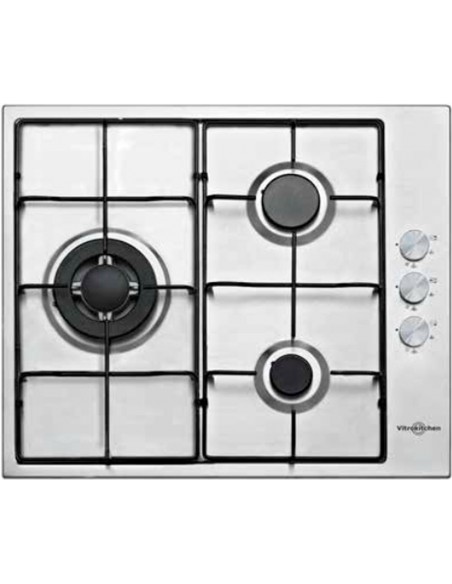 Placa Gas - Vitrokitchen EN630LIB,... Placa Gas - Vitrokitchen EN630LIB,...