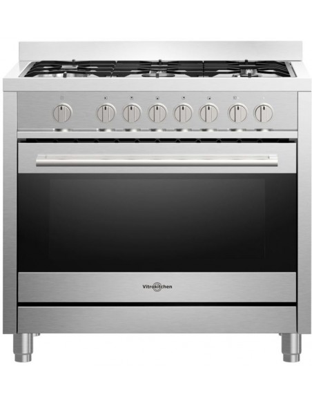 Cocina Gas - Vitrokitchen ST9060IB,...