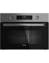 Horno Multifunción - TEKA HSC 6350 SS, 45 cm, Inox, Aquálisis