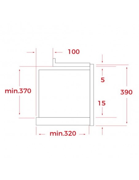 Microondas Integrable - TEKA MS 6220...