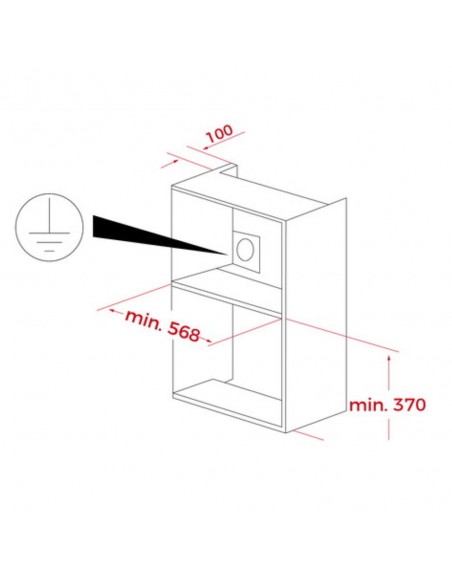 Microondas Integrable - TEKA MS 6220...