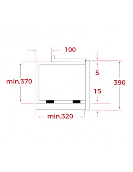 Microondas Integrable - TEKA MS 6200...