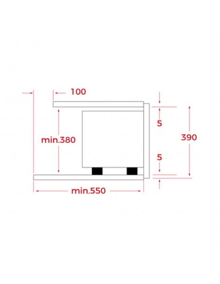 Microondas Integrable - TEKA MS 6200...