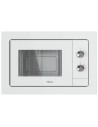 Microondas Integrable - TEKA MB 6200 BI, Blanco, 20L