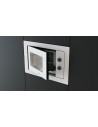 Microondas Integrable - TEKA MB 6200 BI, Blanco, 20L