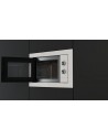Microondas Integrable - TEKA MB 6200 BI, Blanco, 20L