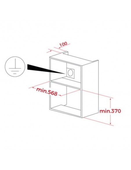 Microondas Integrable - TEKA MB 6200...