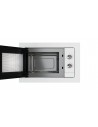 Microondas Integrable - TEKA MB 6200 BI, Blanco, 20L