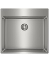 Fregadero Bajo Encimera - TEKA Forlinea RS15 50.40, Inox, 1 Cubeta, Mueble 60 cm, Encastrado o Enrasado